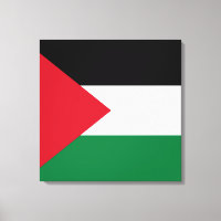officially the State of Palestine country flag 