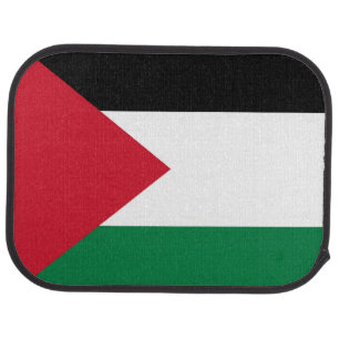 officially the State of Palestine country flag Car Floor Mat