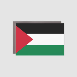 officially the State of Palestine country flag Car Magnet