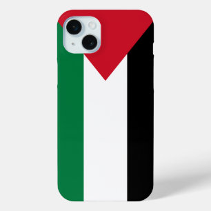officially the State of Palestine country flag iPhone 15 Plus Case