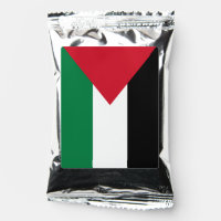 officially the State of Palestine country flag 