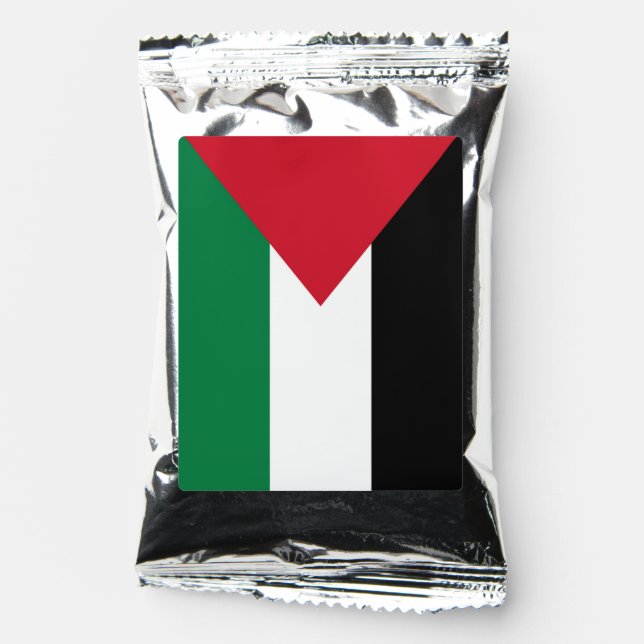 officially the State of Palestine country flag  Coffee Drink Mix (Front)