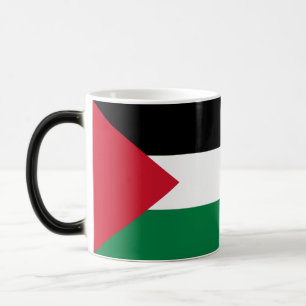 officially the State of Palestine country flag Color Morph Mug