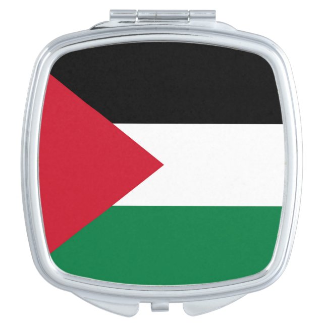 officially the State of Palestine country flag Compact Mirror (Front)