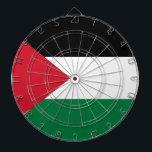 officially the State of Palestine country flag Dart Board<br><div class="desc">Flag of Palestine, officially the State of Palestine country flag graghic Style shirt - A simple basic flag graghic design. For Palestinians, Palestine lovers Pro-Palestinian, or, everyone who supports freedom and justice and fights injustice.Great gift idea or vacation souvenir keepsake. town, city & state. You will love and look great...</div>