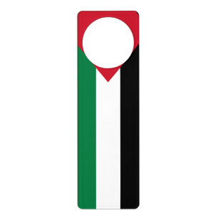 officially the State of Palestine country flag Door Hanger