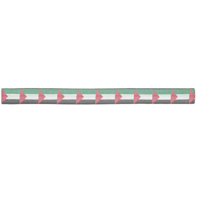 officially the State of Palestine country flag Elastic Hair Tie (Unwrapped)
