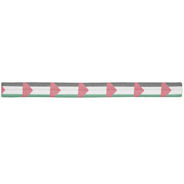 officially the State of Palestine country flag Elastic Hair Tie (Unwrapped)