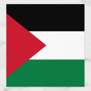 officially the State of Palestine country flag Envelope Liner