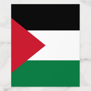officially the State of Palestine country flag  Envelope Liner