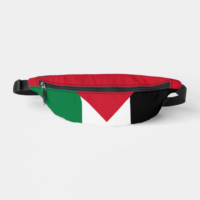 officially the State of Palestine country flag Fanny Pack (Front)