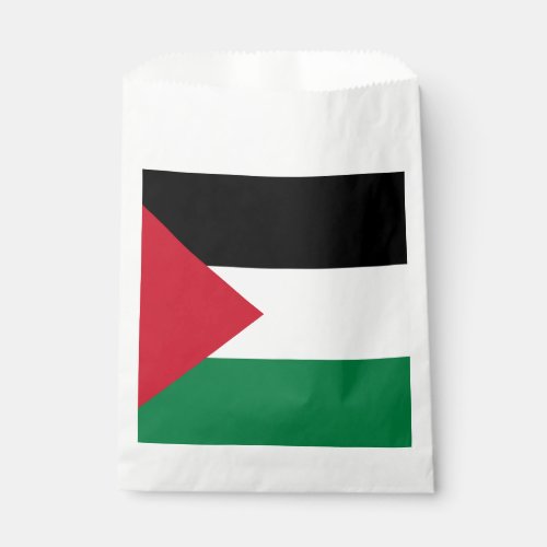 officially the State of Palestine country flag Favor Bag