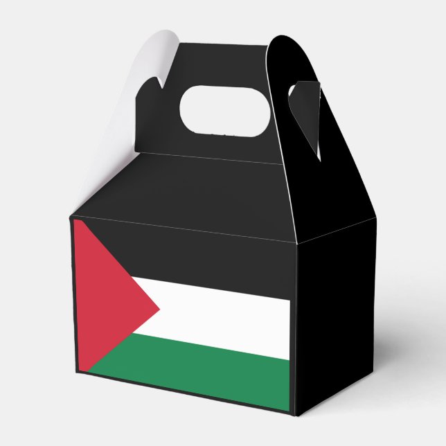 officially the State of Palestine country flag Favor Boxes (Front Side)