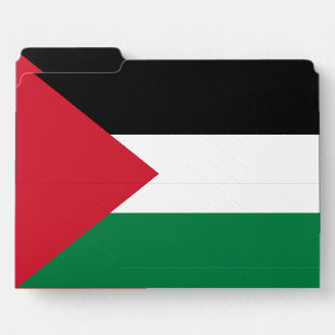 officially the State of Palestine country flag File Folder