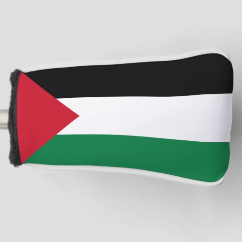 officially the State of Palestine country flag Golf Head Cover