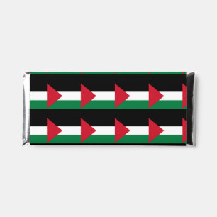 officially the State of Palestine country flag Hershey Bar Favors