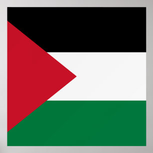 officially the State of Palestine country flag Holder