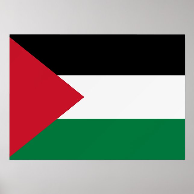 officially the State of Palestine country flag  Holder (Front)