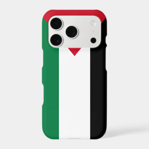 officially the State of Palestine country flag iPhone 17 Pro Case