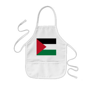 officially the State of Palestine country flag Kids' Apron
