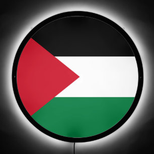 officially the State of Palestine country flag LED Sign