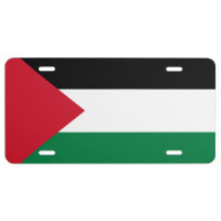 officially the State of Palestine country flag