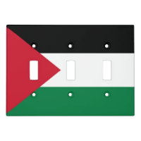 officially the State of Palestine country flag 