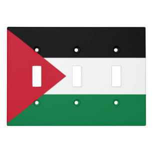 officially the State of Palestine country flag Light Switch Cover