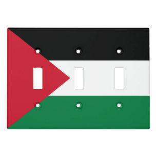 officially the State of Palestine country flag Light Switch Cover