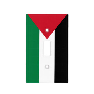 officially the State of Palestine country flag Light Switch Cover