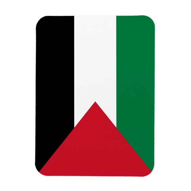 officially the State of Palestine country flag Magnet (Vertical)
