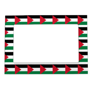 officially the State of Palestine country flag Magnetic Frame