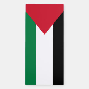 officially the State of Palestine country flag Magnetic Notepad