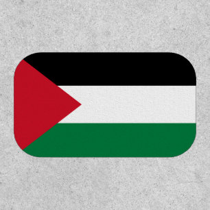 officially the State of Palestine country flag  Patch