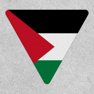 officially the State of Palestine country flag Patch