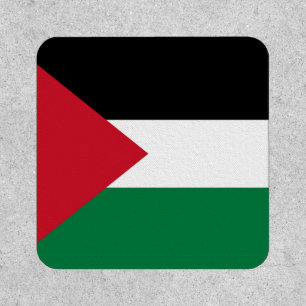 officially the State of Palestine country flag Patch