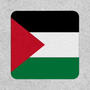 officially the State of Palestine country flag Patch