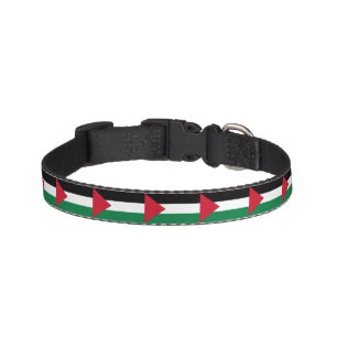 officially the State of Palestine country flag Pet Collar