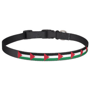 officially the State of Palestine country flag Pet Collar