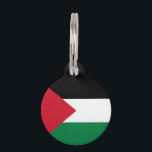 officially the State of Palestine country flag Pet ID Tag<br><div class="desc">Flag of Palestine, officially the State of Palestine country flag graghic Style shirt - A simple basic flag graghic design. For Palestinians, Palestine lovers Pro-Palestinian, or, everyone who supports freedom and justice and fights injustice.Great gift idea or vacation souvenir keepsake. town, city & state. You will love and look great...</div>