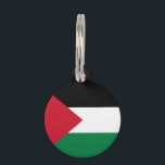 officially the State of Palestine country flag Pet ID Tag<br><div class="desc">Flag of Palestine, officially the State of Palestine country flag graghic Style shirt - A simple basic flag graghic design. For Palestinians, Palestine lovers Pro-Palestinian, or, everyone who supports freedom and justice and fights injustice.Great gift idea or vacation souvenir keepsake. town, city & state. You will love and look great...</div>