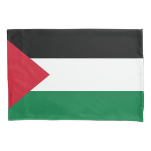 officially the State of Palestine country flag Pillow Case