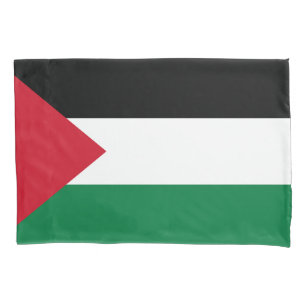 officially the State of Palestine country flag Pillow Case