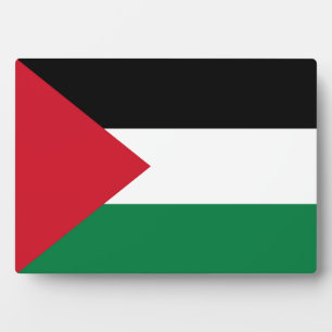 officially the State of Palestine country flag Plaque