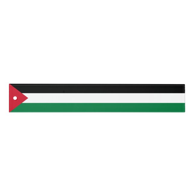 officially the State of Palestine country flag  Ruler (Front)