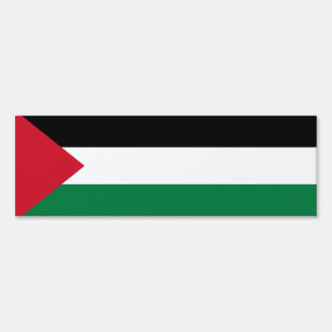 officially the State of Palestine country flag  Sign