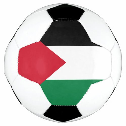 officially the State of Palestine country flag Soccer Ball