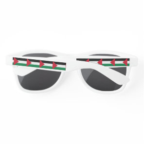 officially the State of Palestine country flag  Sunglasses