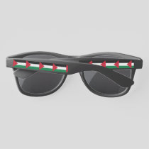 officially the State of Palestine country flag  Sunglasses