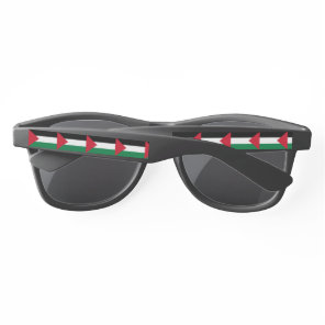 officially the State of Palestine country flag  Sunglasses